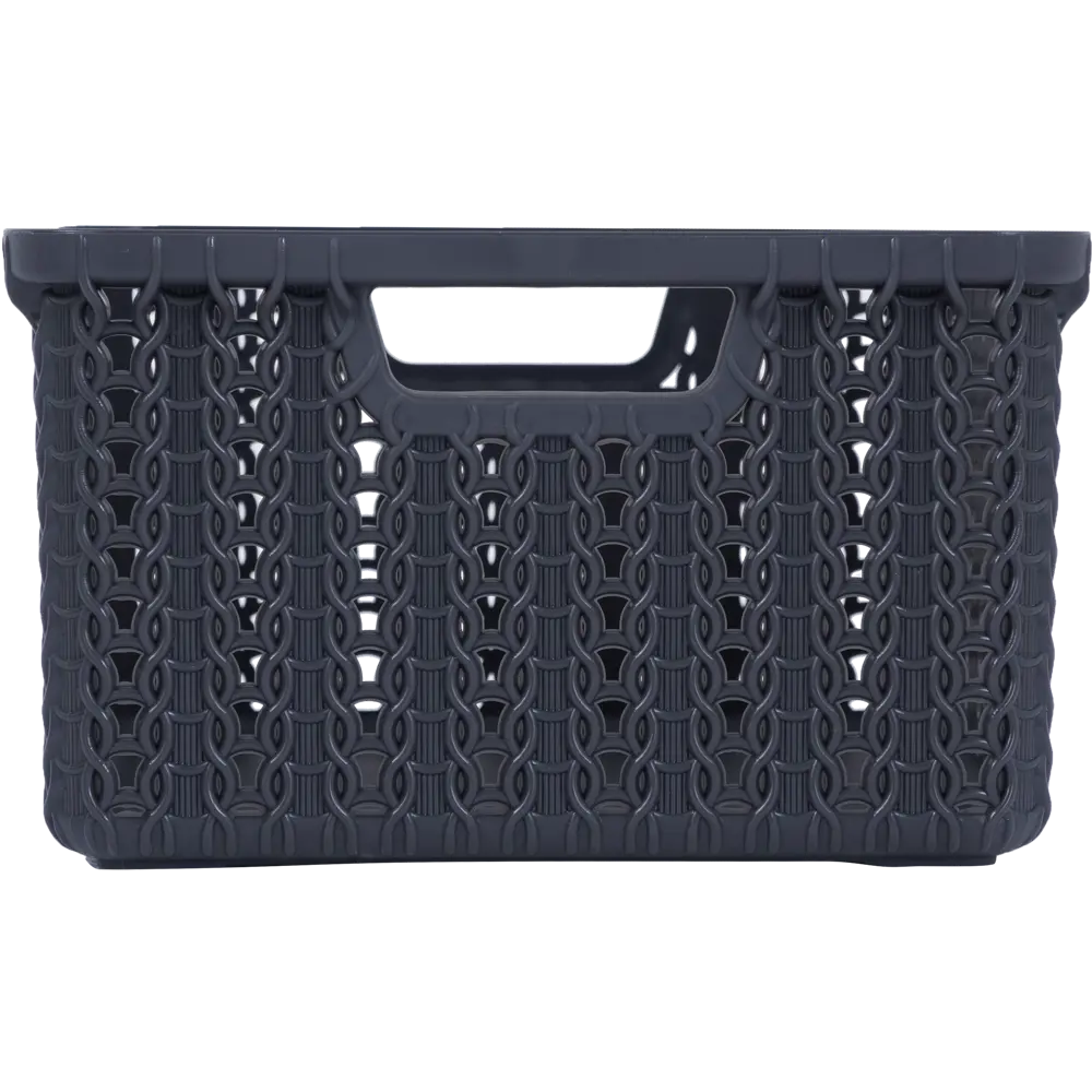 Коробка для хранения «Вязание» 1.5 л цвет графит Santreyd STLM-2174410 - Вид №1