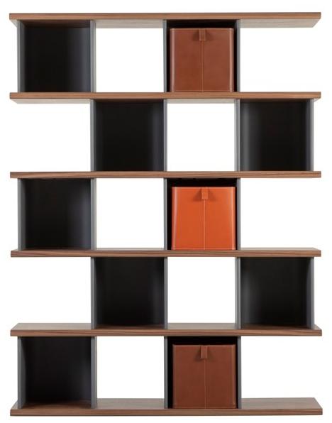 Tonin Casa Книжный шкаф с открытыми разделениями Kaspar sun-id-1447789 - Вид №2