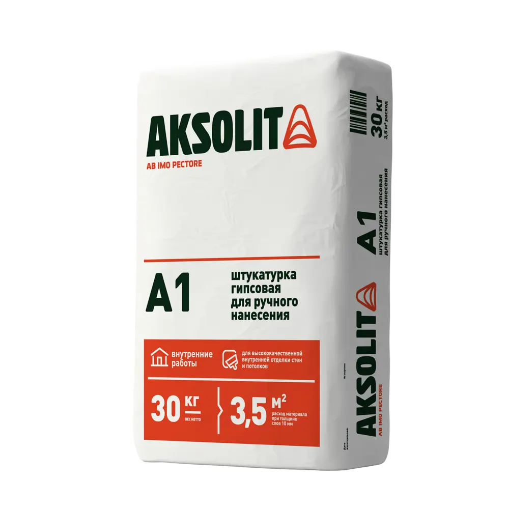 Штукатурка гипсовая А1 30 кг 89337644 STLM-2045679 AKSOLIT