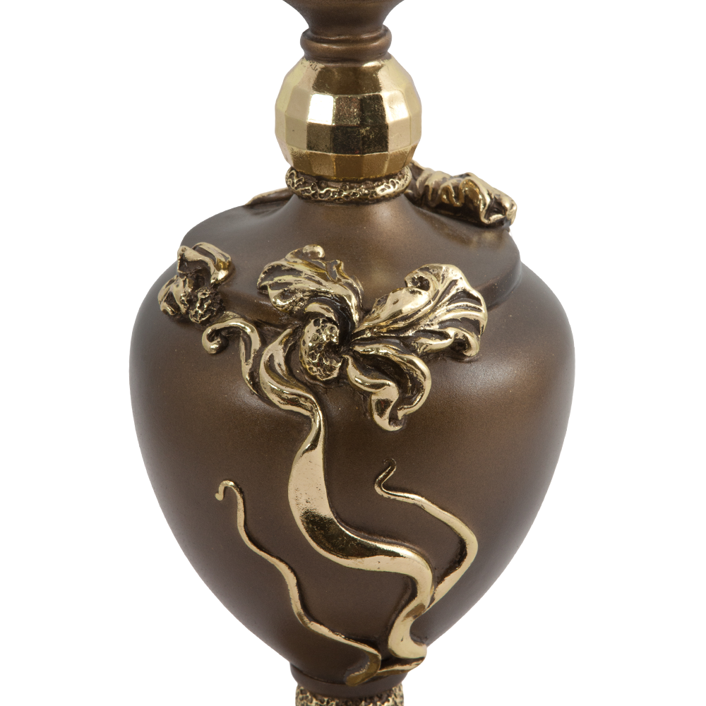 32139,34057 Светильник Флер де Лис Бронза Тюссо Капучино BOGACHO 4627174555103, 4627138151112 - Вид №5