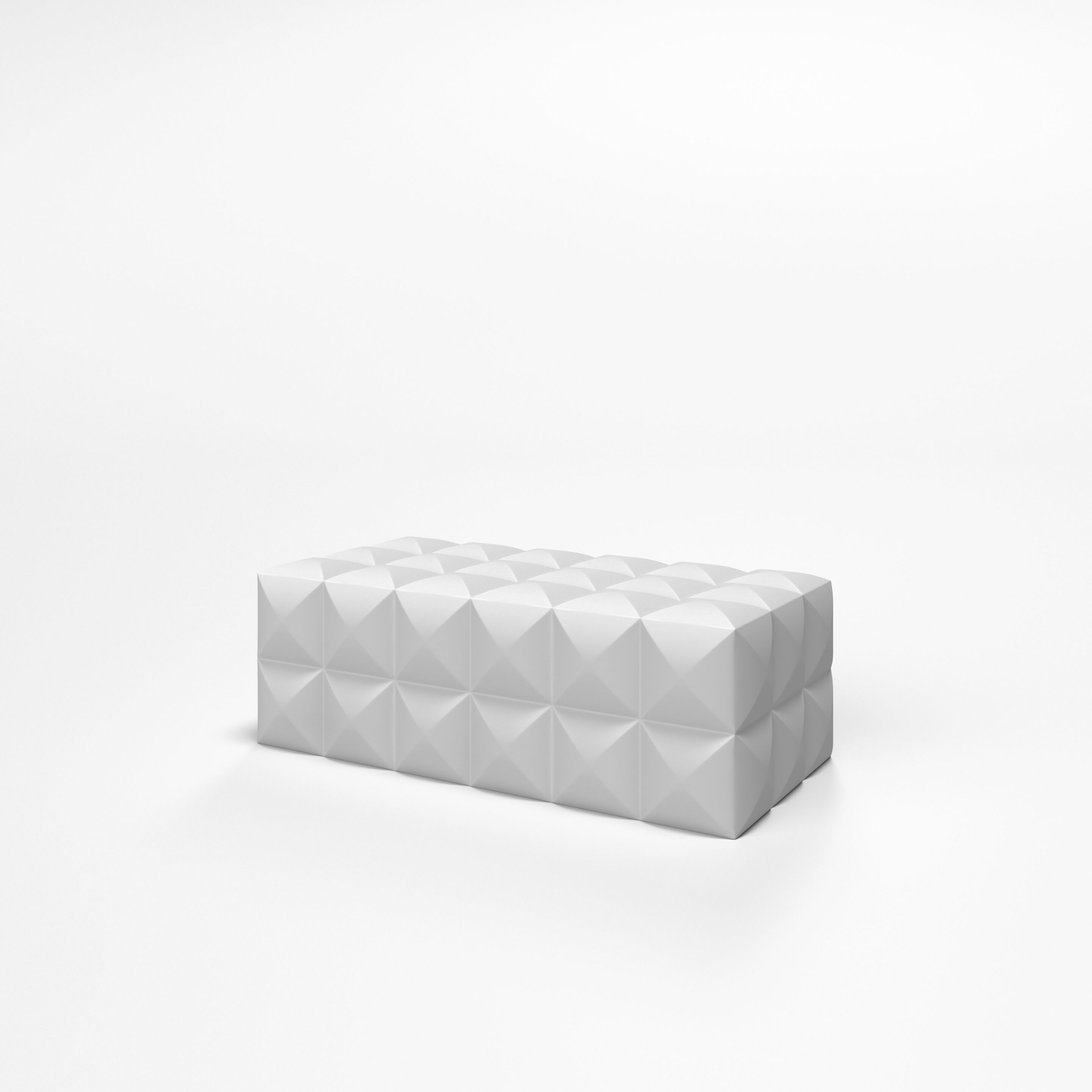 Скамья из пенопласта без спинки SIXINCH THE BENCH ARCH-00010634 - Вид №6