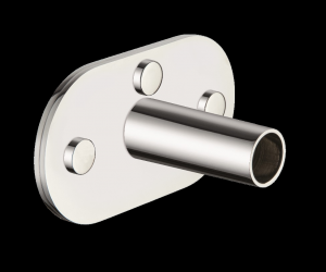 32100-CR CARIMALI Держатель для душевой лейки огромных размеров