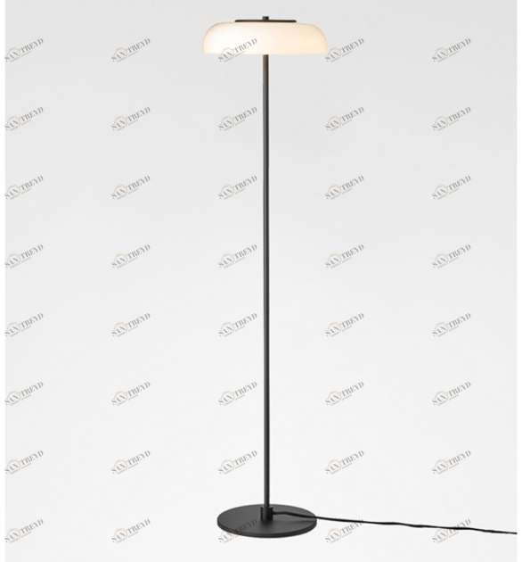 Nuura Светодиодный торшер из опалового стекла Blossi sun-id-1370541