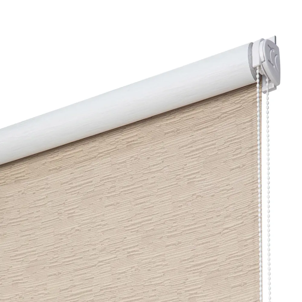 Штора рулонная блэкаут Эко 55x160 см бежевая Santreyd STLM-2162576 - Вид №1