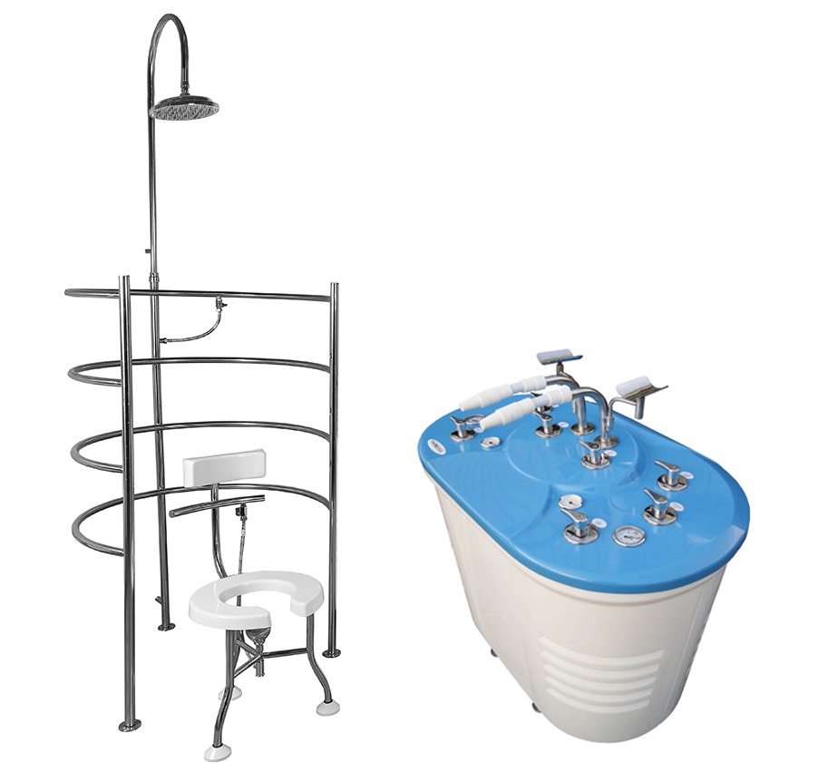 Кафедра водолечебная Вуокса Оптима Santreyd MED-168