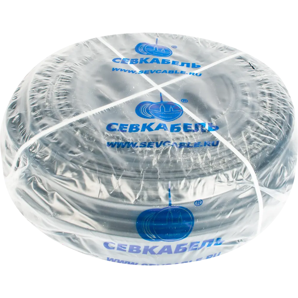 Кабель Севкабель ВВГп-НГ(А)-LS 3x2.5, 100 м, ГОСТ STLM-2079475 - Вид №2