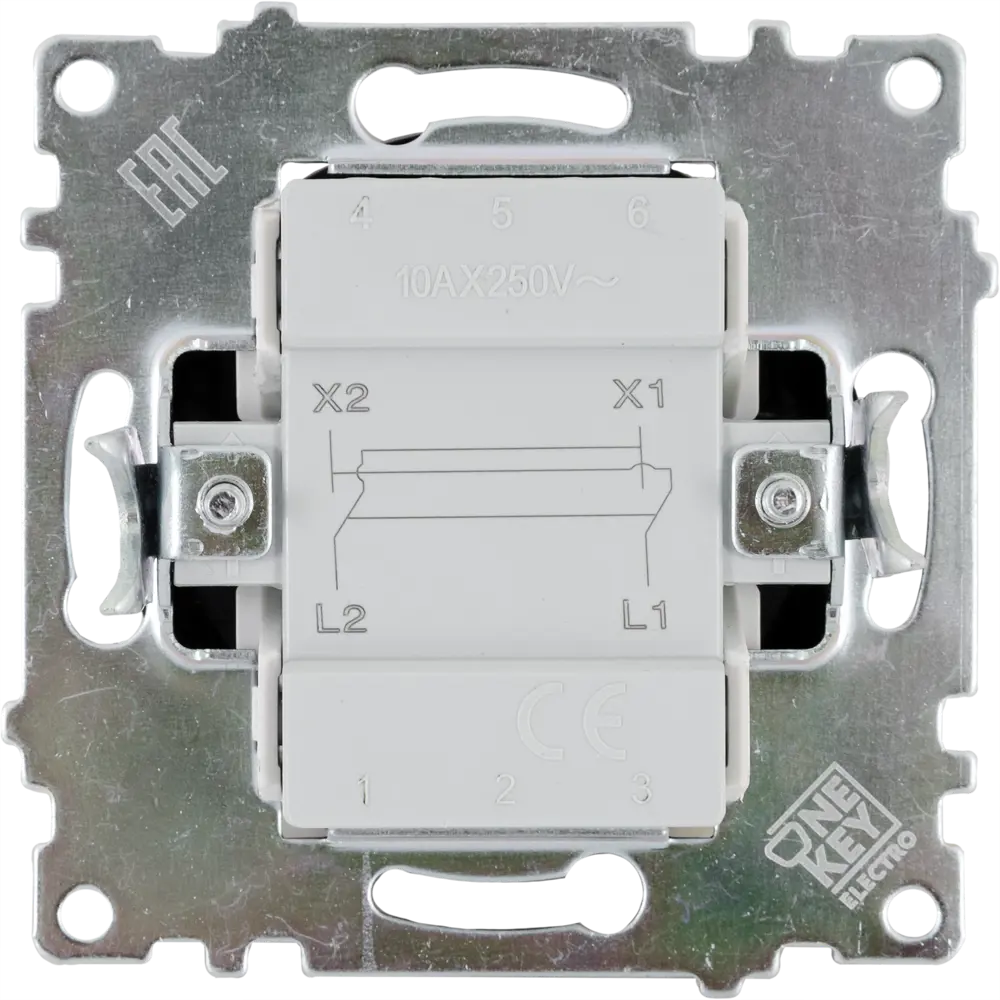 ONEKEYELECTRO Перекрестный выключатель Florence для управления светом из нескольких точек 82563707 STLM-0030132 - Вид №3