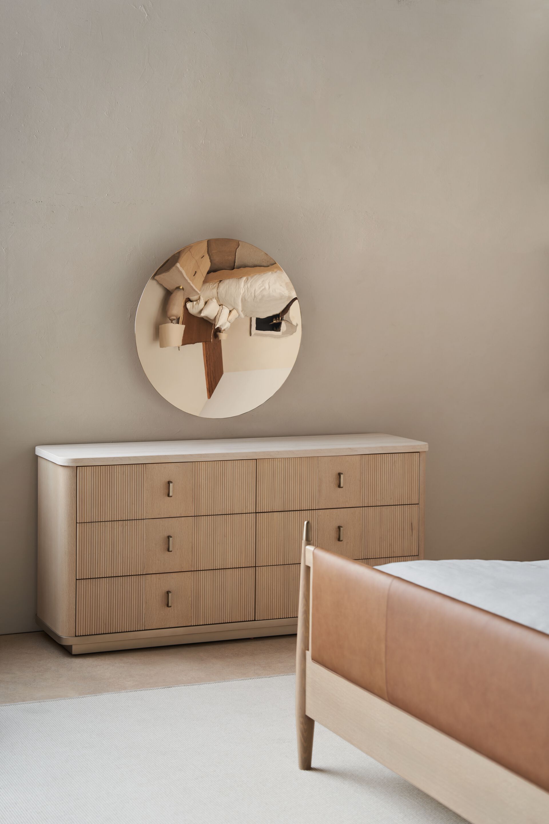 Травертиновый комод Caracole Rhythm ARCH-00134252 - Вид №1