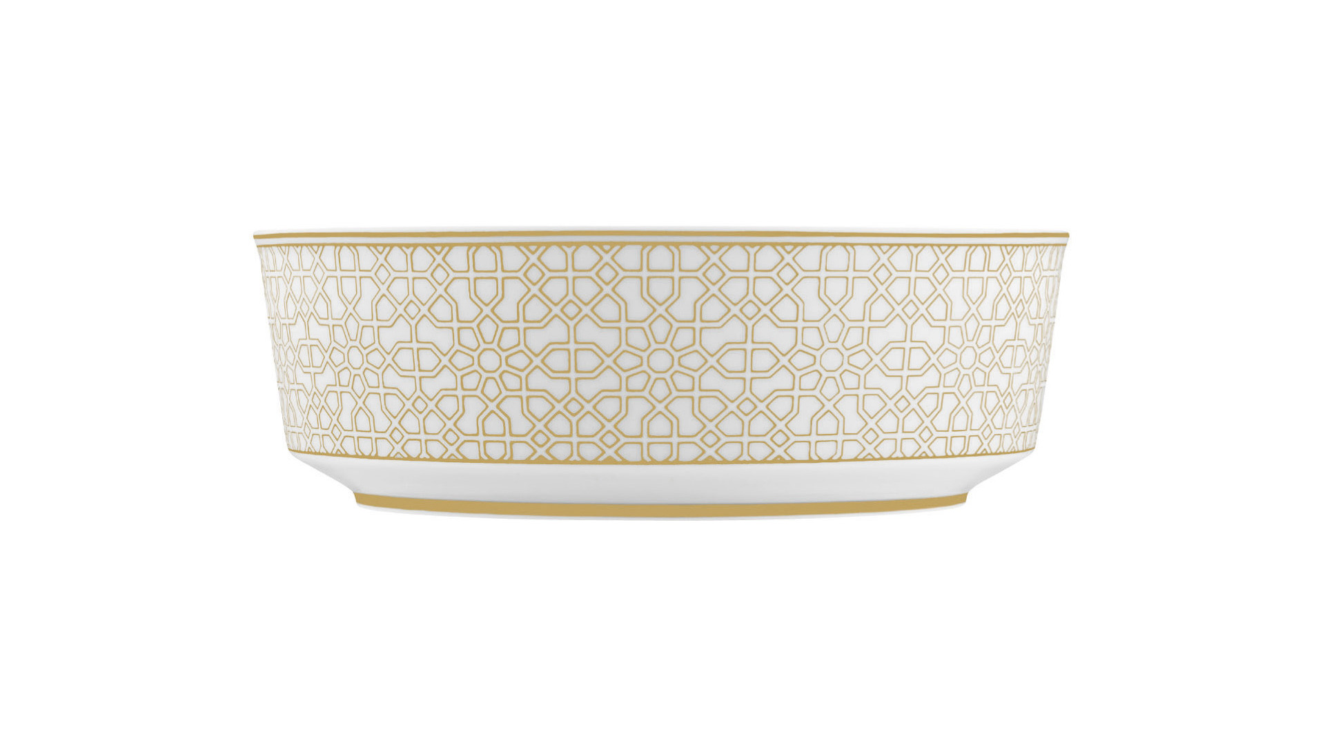 10665155 Furstenberg Сервиз столовый Furstenberg "Раджастан" на 6 персон 22 предмета Фарфор  - Вид №1