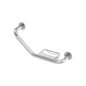 Burlington Угловая рейка с мыльницей Правая рука A53 CHR