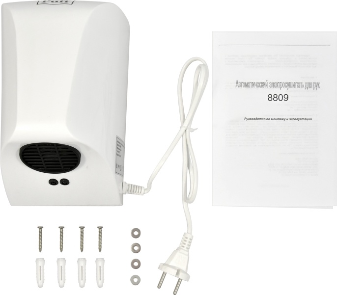 1401.395 Сушилка для рук тихая 8809 PUFF  - Вид №5