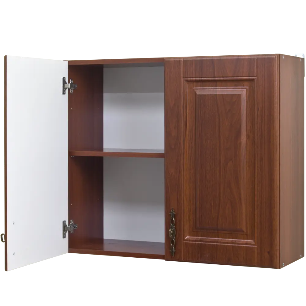 Шкаф навесной Орех 80x67.6x29 см ЛДСП цвет орех Santreyd STLM-2006153 - Вид №1