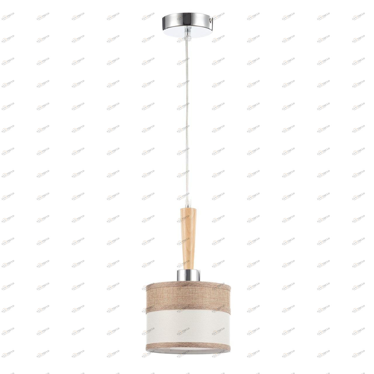 Подвесной светильник Freya Helen FR5329-PL-01-CH FREYA HELEN 198667 Коричневый 