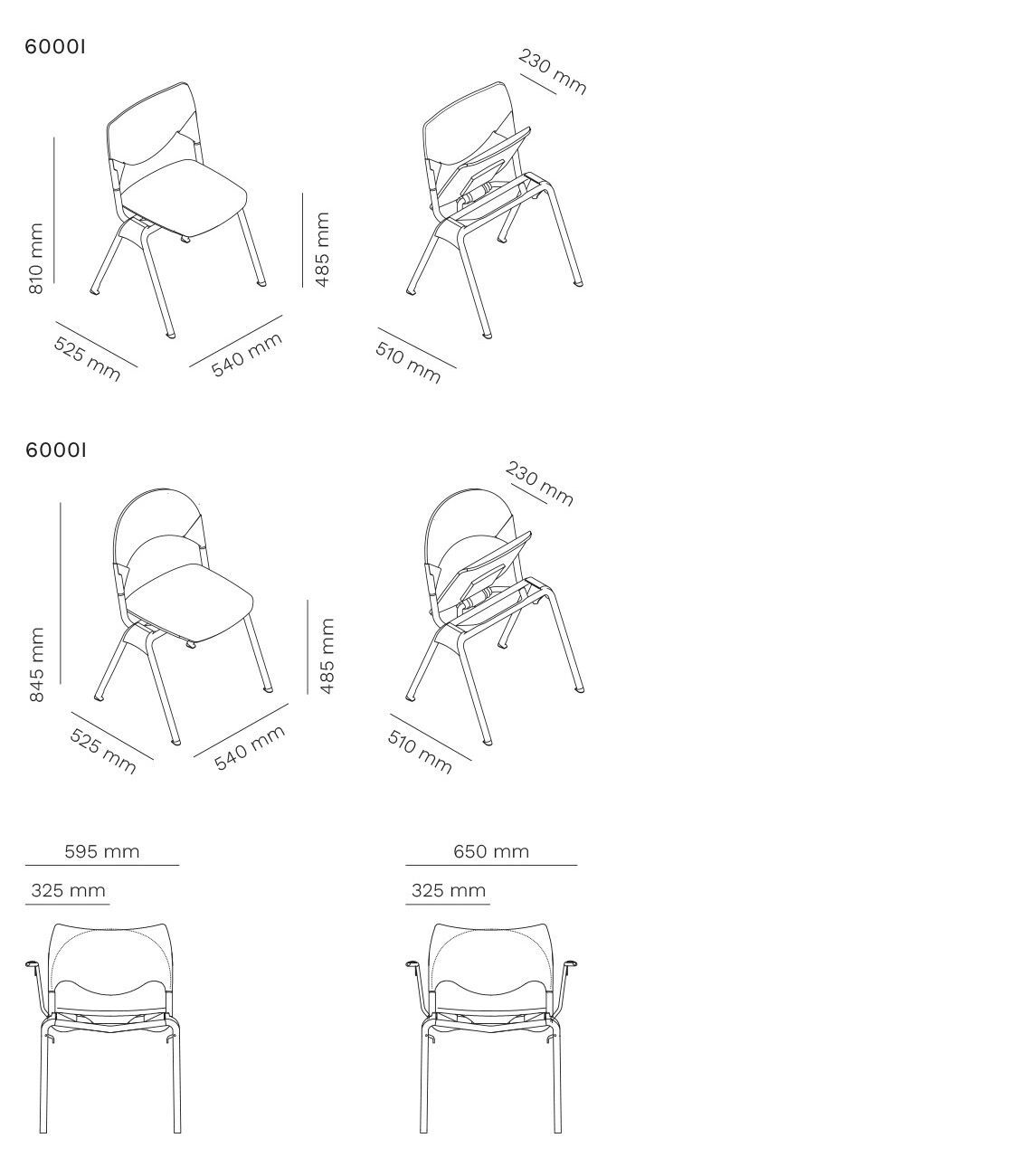 Стул конференции Mara Gate ARCH-00057790 - Вид №8