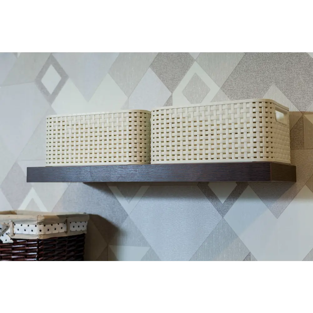 Корзинка Curver Style 28.5x19.4x13 см, пластик, цвет кремовый Santreyd STLM-2121441 - Вид №2