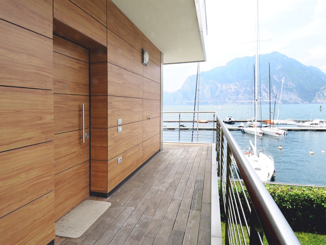 Бронированная входная дверь для экстерьера Gasperotti KLIMA PLATINUM.70 ARCH-00144227