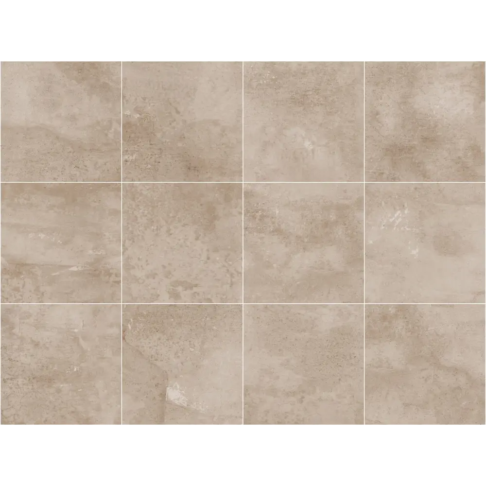 Глазурованный керамогранит Estima Seed EE02 40.5x40.5 см 1.804 м² неполированный цвет бежевый 89354199 STLM-2132220 - Вид №2