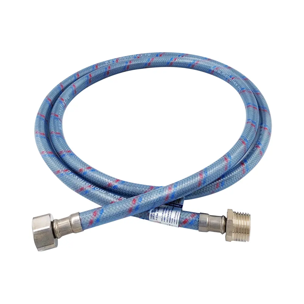 Гибкая подводка Santreyd OPTIMA с двойной защитой для воды 1/2" 40 см 88022972 STLM-0808368 - Вид №1