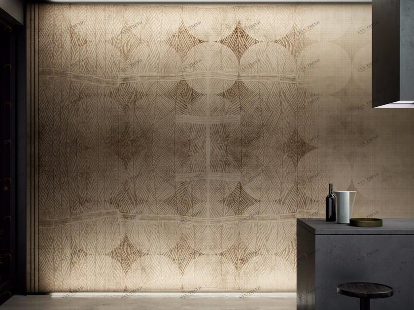 GLAMORA Моющиеся обои с геометрическим рисунком glamfusion ™ Collection ix glamfusion™ sun-id-1408944