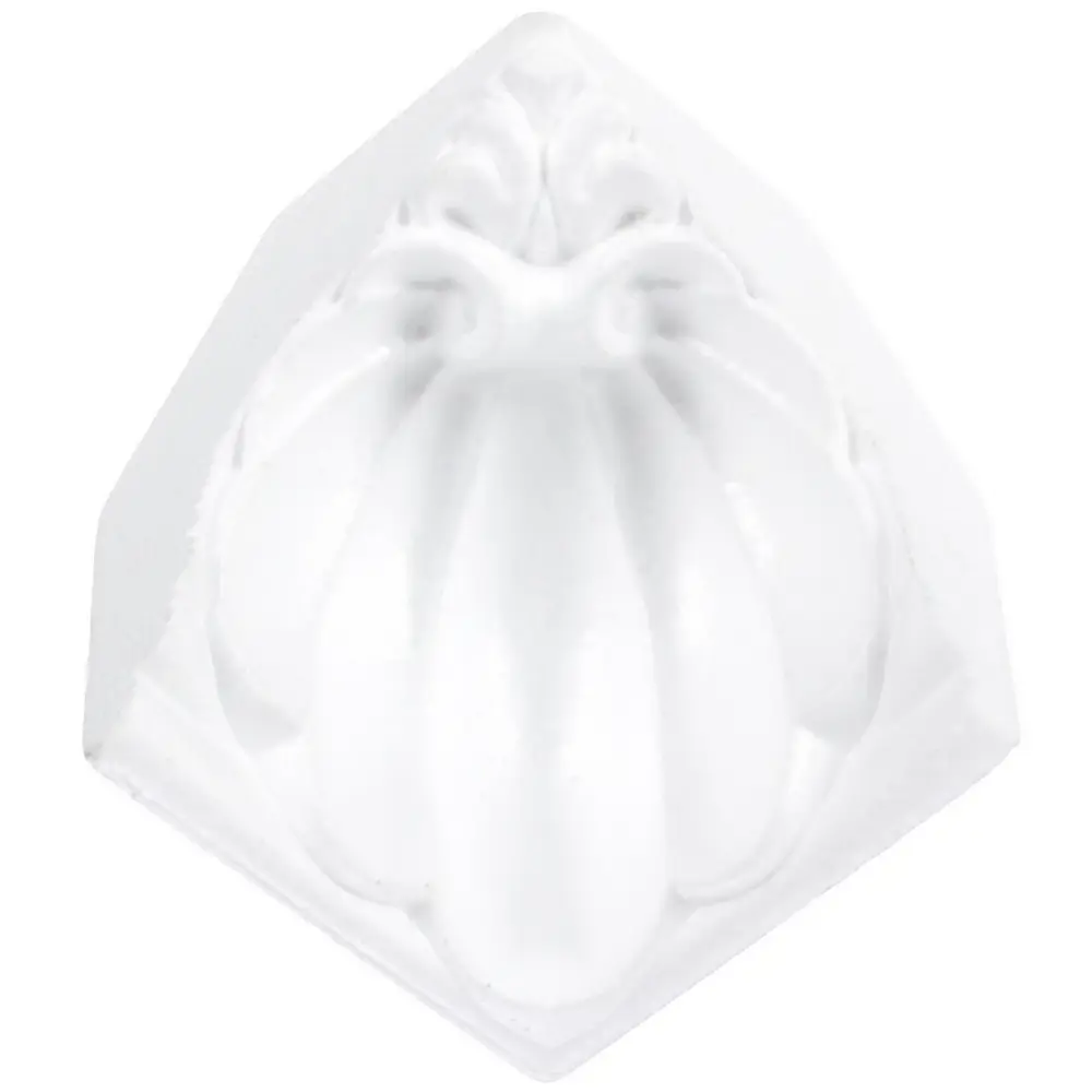 Уголок для потолочного плинтуса полистирол Format 6001 белый 80-100 мм 4 шт STLM-2006611