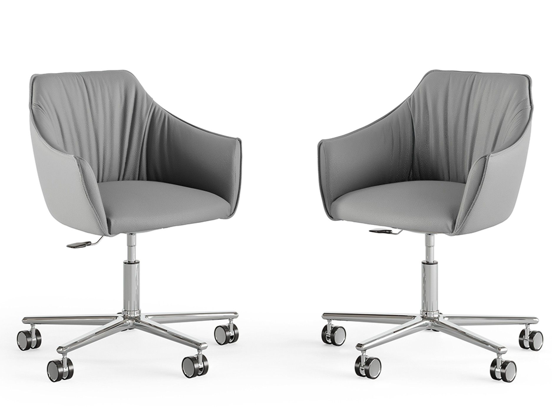 Кожаное кресло с подлокотниками EFORMA эпоха ARCH-00143525 - Вид №1