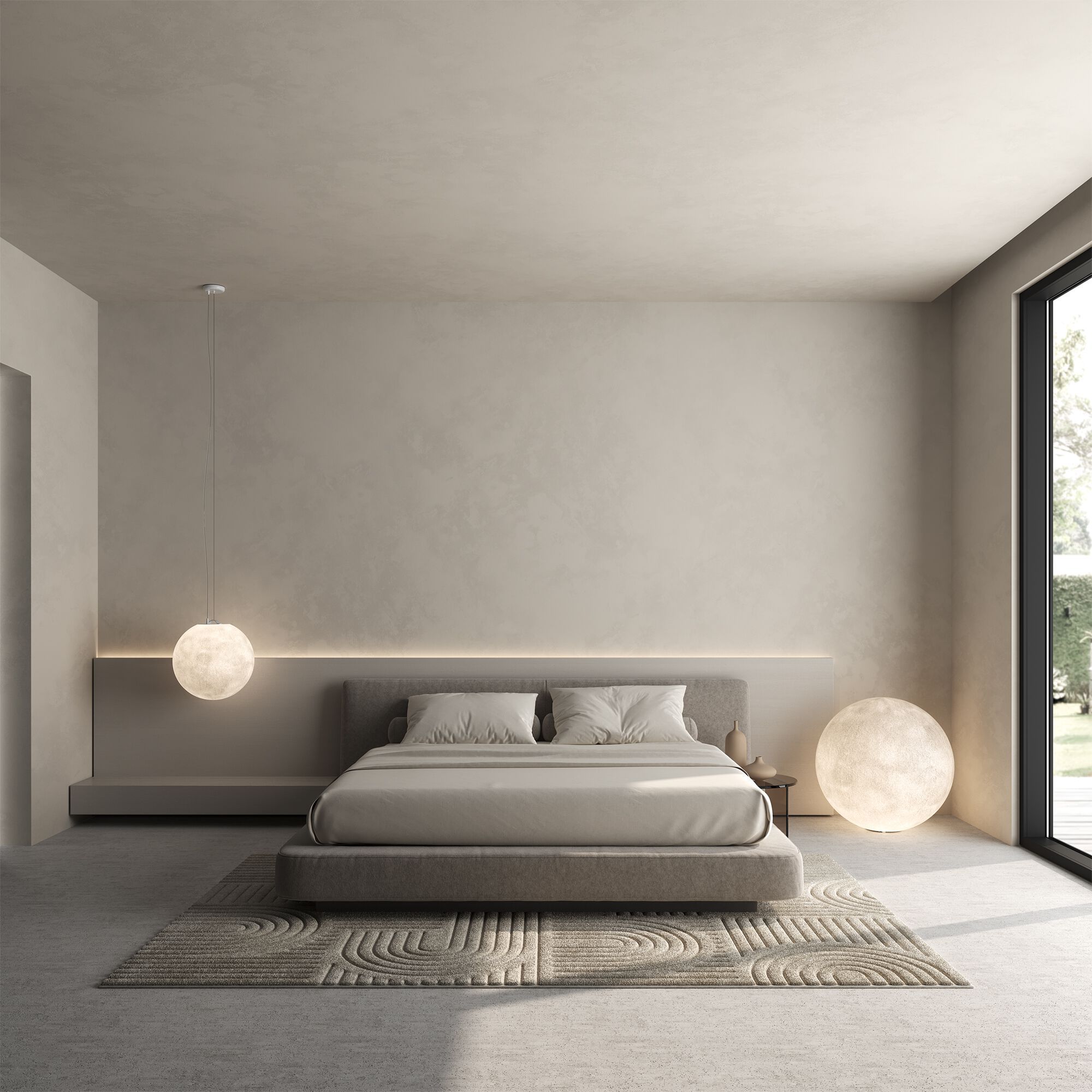 Подвесной светильник из стекловолокна Karman Ululì-Ululà ARCH-00107002