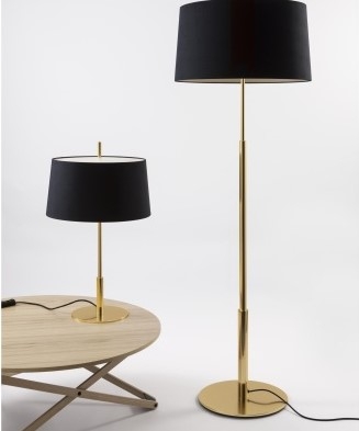 008344 Торшер черный Santa & Cole Diana Santreyd - Вид №1