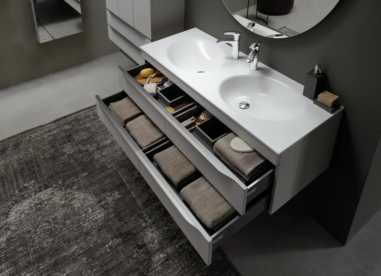 Тумба с раковиной Malaya 00849  Словения Kolpa-San  - Вид №1