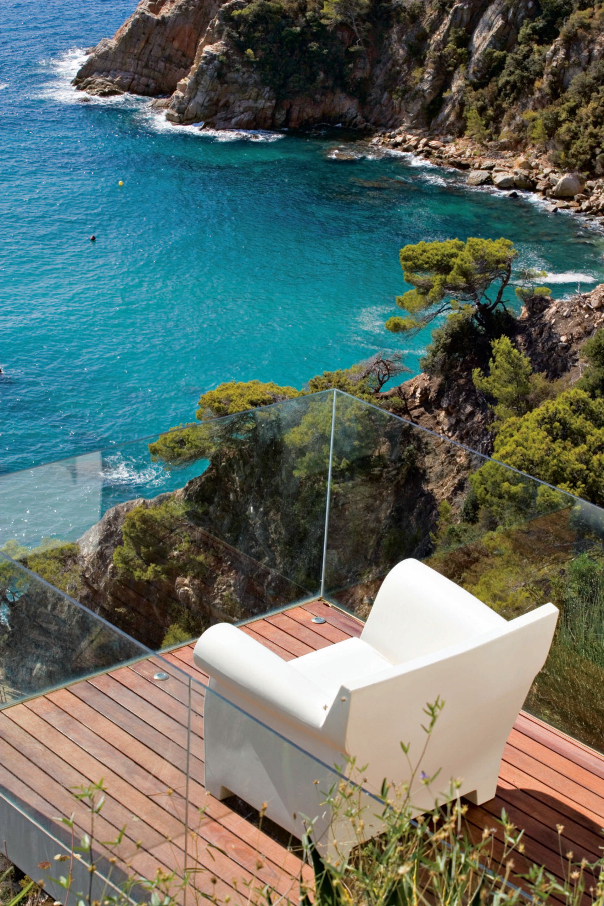 Полиэтиленовое садовое кресло с подлокотниками Kartell Bubble ARCH-00137531 - Вид №12