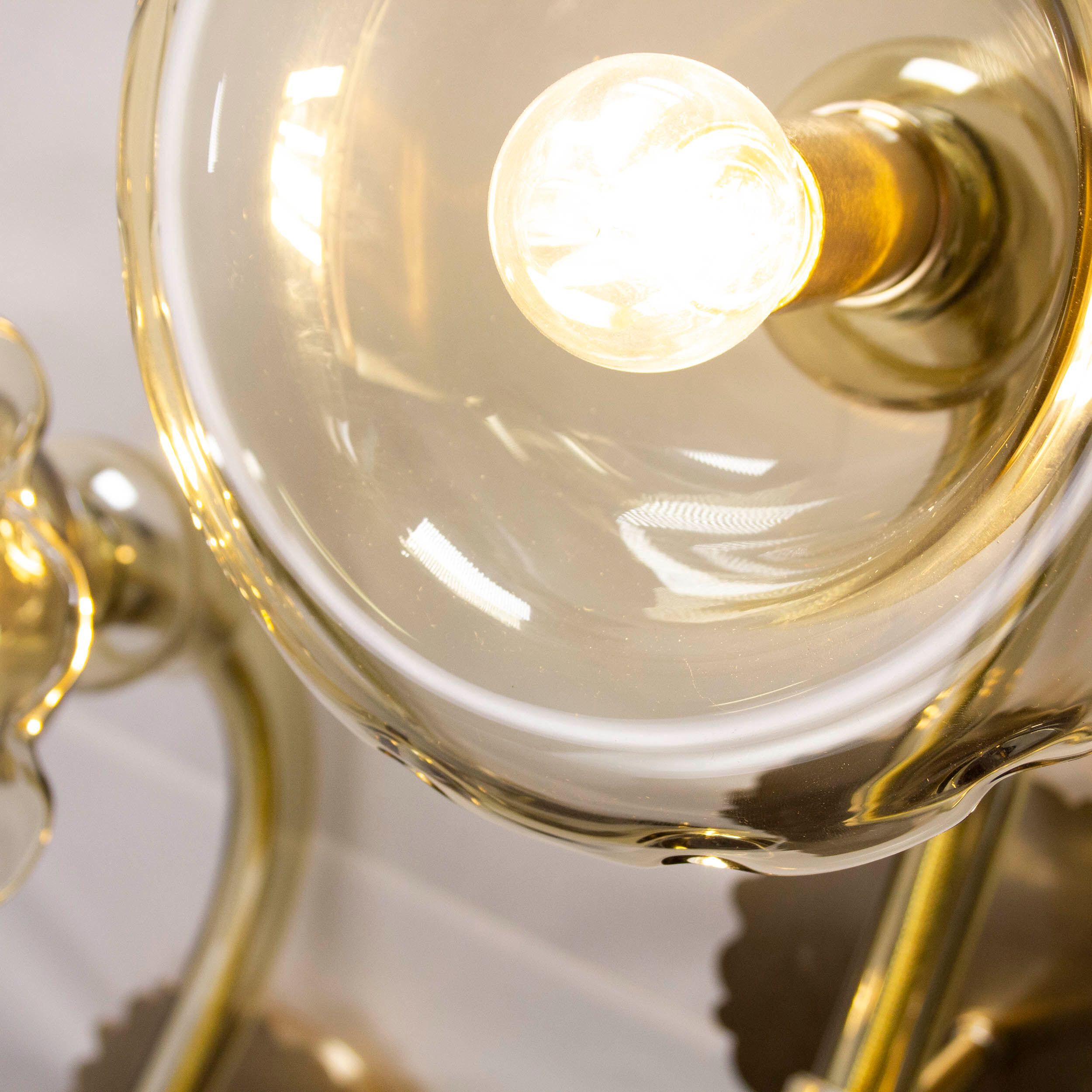 Настенный светильник из дутого стекла MULTIFORME икебана ARCH-00131804 - Вид №2