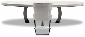 BAXTER Овальный стол из натурального камня