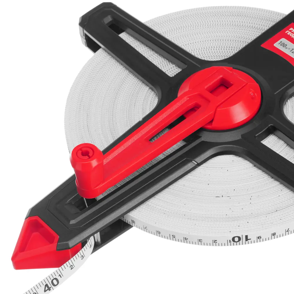 Геодезическая рулетка MATRIX 100 метров для точных измерений 89437731 STLM-1584416 - Вид №6