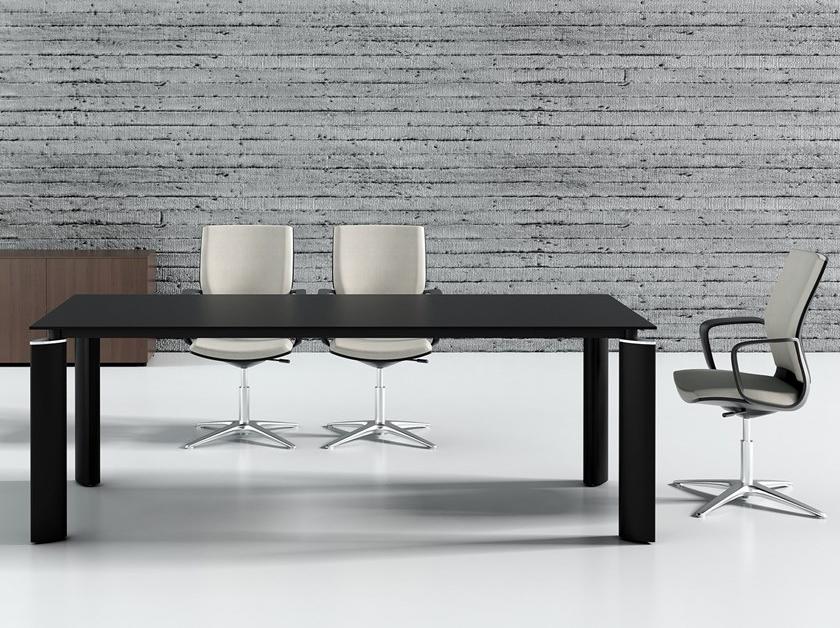 MDD Прямоугольный стол для совещаний Crystal sun-id-1491191 - Вид №1