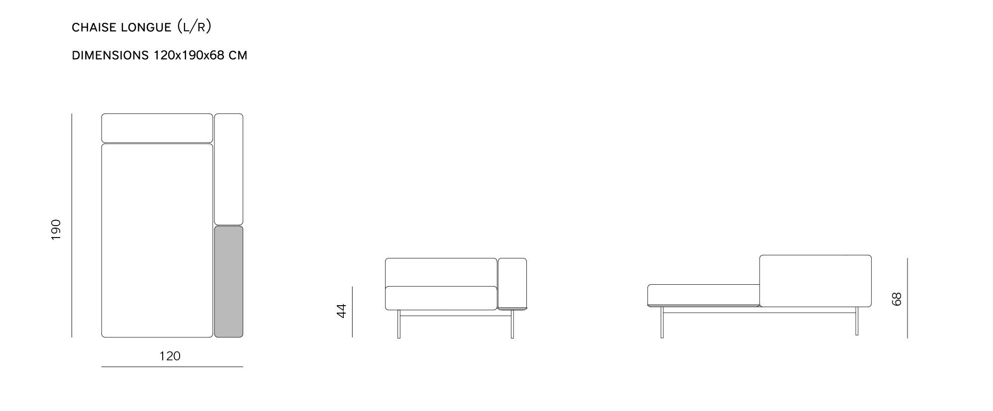 Журнальный столик с подголовником prostoria Переделанная ARCH-00058856 - Вид №10