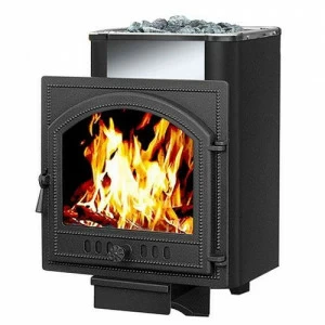 Печь для бани Везувий Сенсация 22 Антрацит (205)