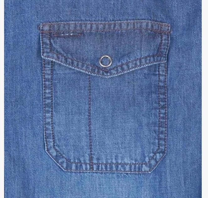 DIADORA UTILITY Джинсовая рабочая рубашка Shirt denim sun-id-1412786 - Вид №1