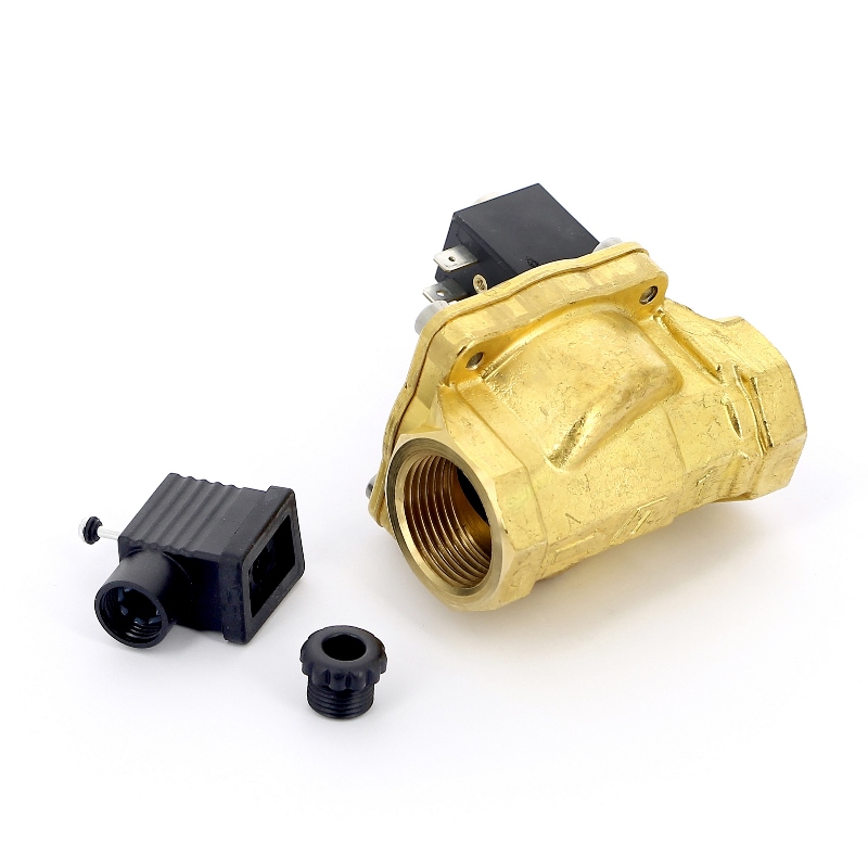 Клапан соленоидный 220В нормально открытый EMMETI 1" 00306214 - Вид №4