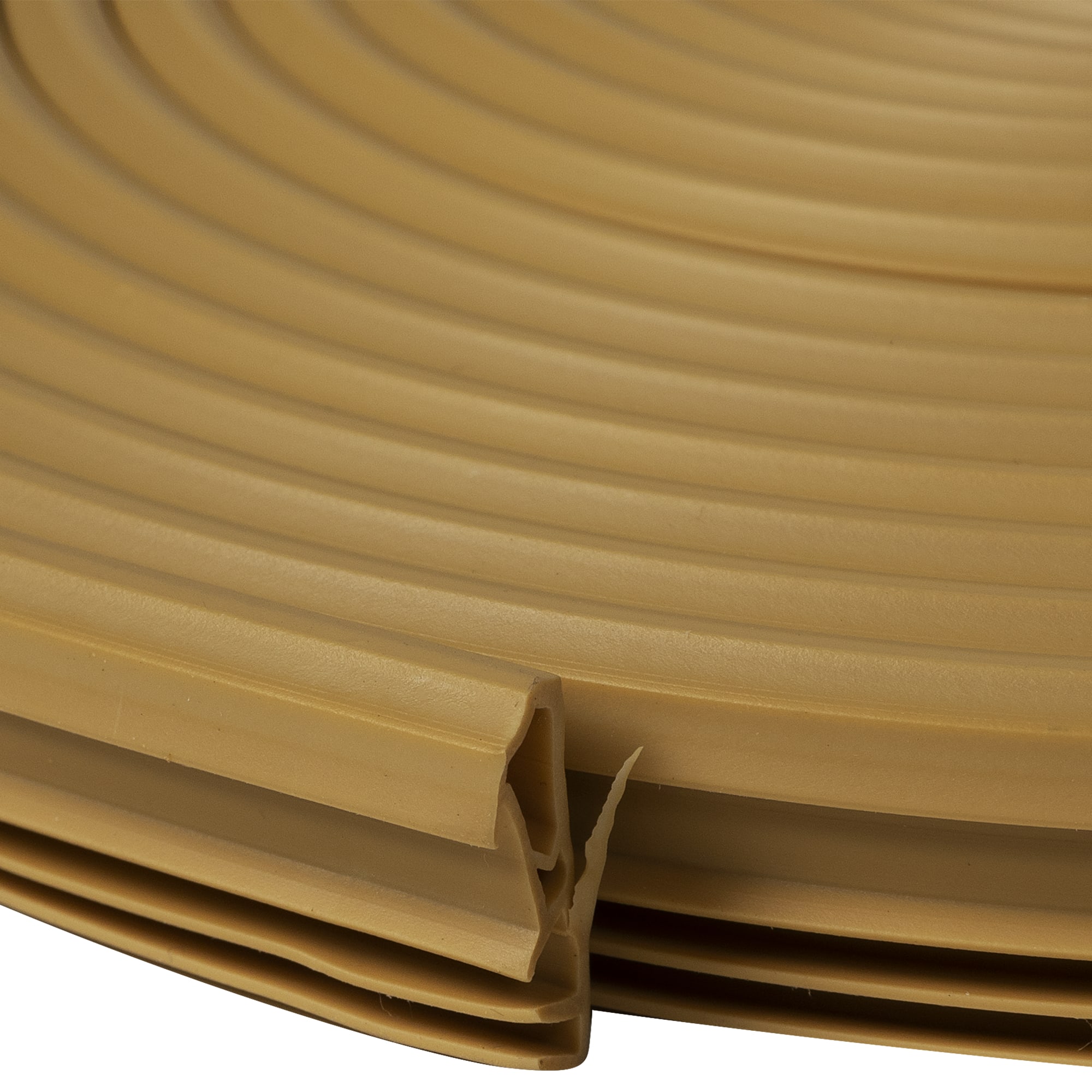 12300115 Уплотнитель оконный 5.5 м, цвет светлый дуб Santreyd STLM-0001897 - Вид №1