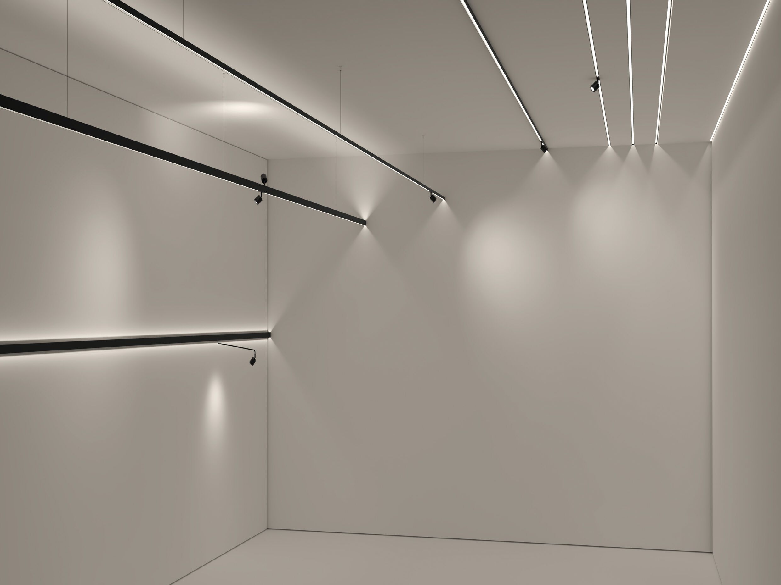 Экструдированная алюминиевая система освещения трека Letroh VIAVAI ARCH-00129669 - Вид №2