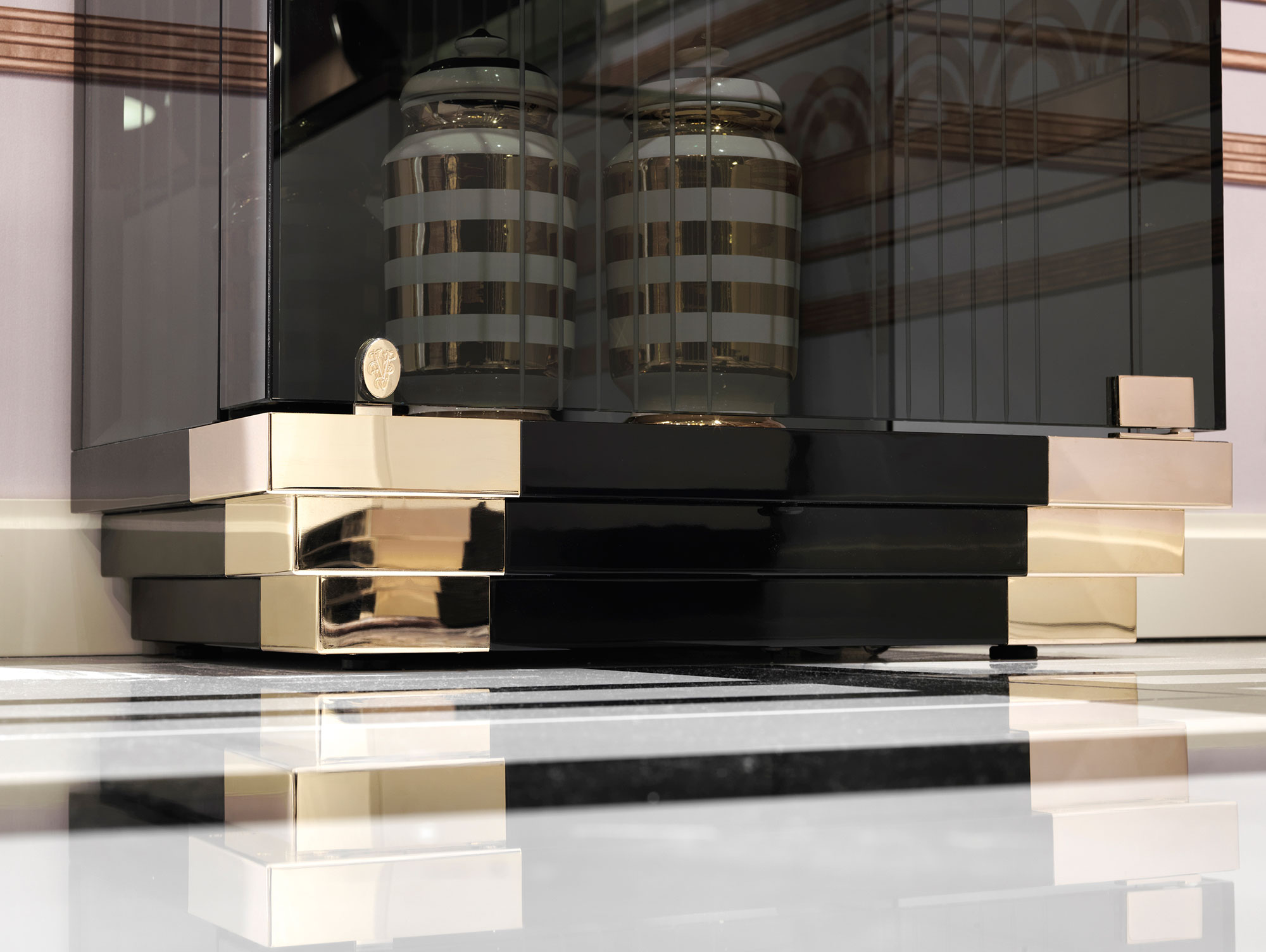 Berry Шкаф со стеклянной колонной Visionnaire  - Вид №3