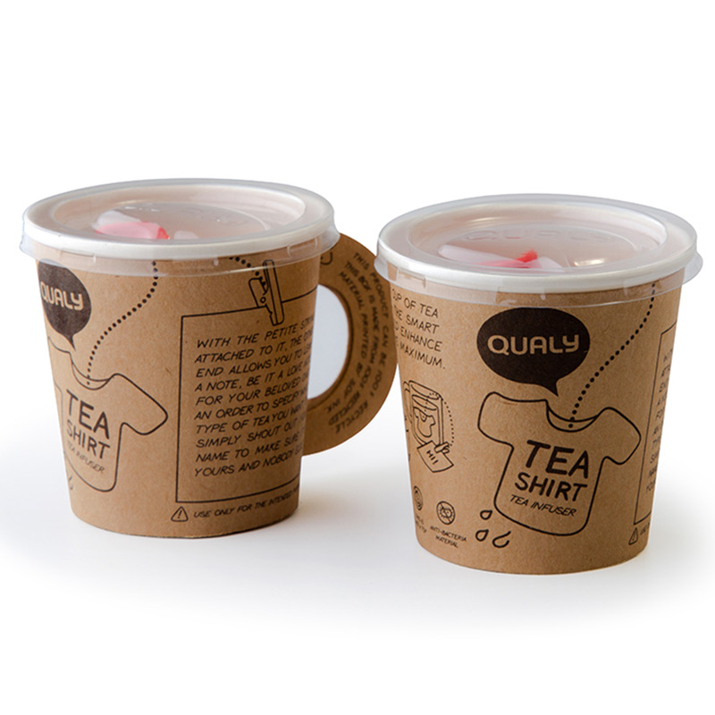 QL10099-RD Ситечко Пластмассовое Qualy Великобритания  - Вид №7