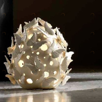 41/40 Коллекция PERLAGE лампа бабочки Crestani 46418