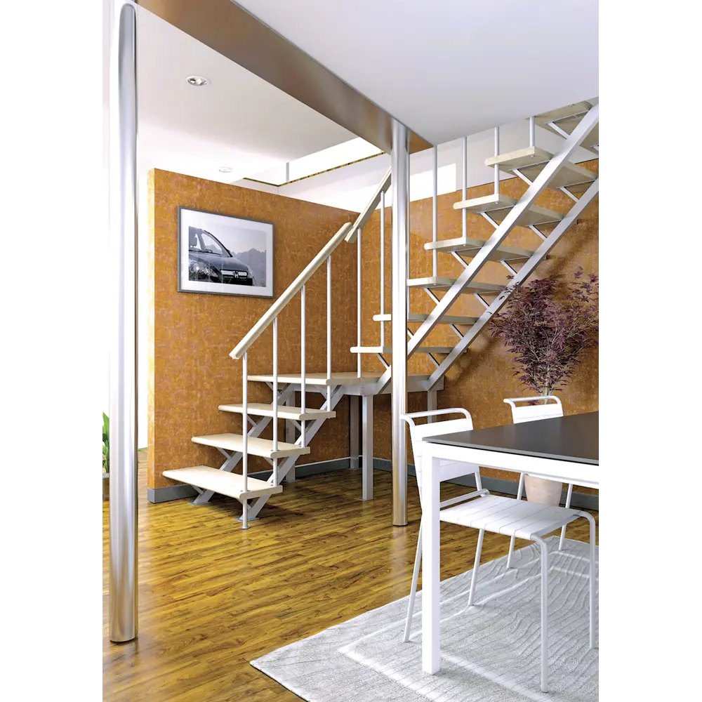 Лестница универсальная ЛЕС-05 ЛЕСЕНКА STLM-2174197 - Вид №1