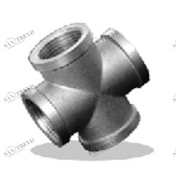 Крест прямой 20 мм оцинк Santreyd 18448