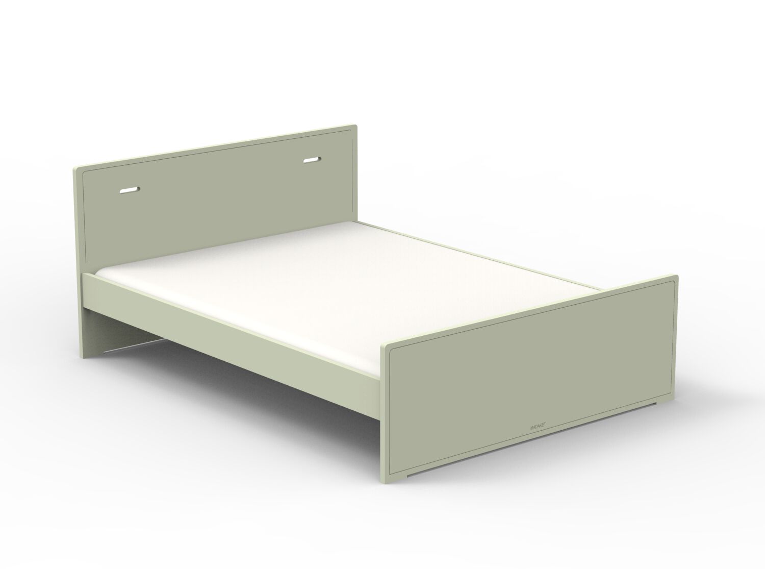 Односпальная кровать из МДФ Mathy by Bols MADAKET ARCH-00136056 - Вид №42