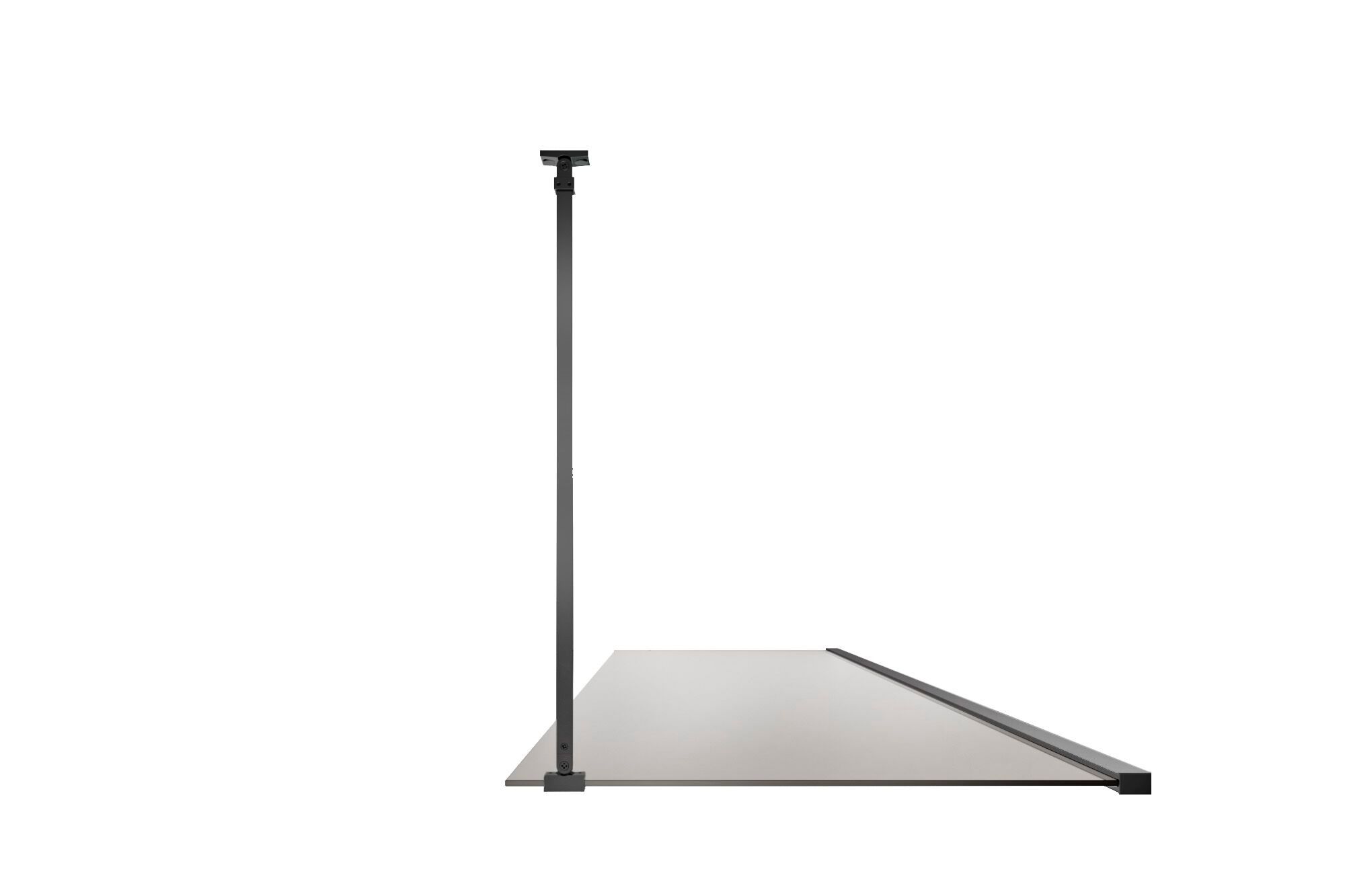 Алюминиевый и стеклянный душ TAMANACO N8PAR53 ARCH-00074280 - Вид №17