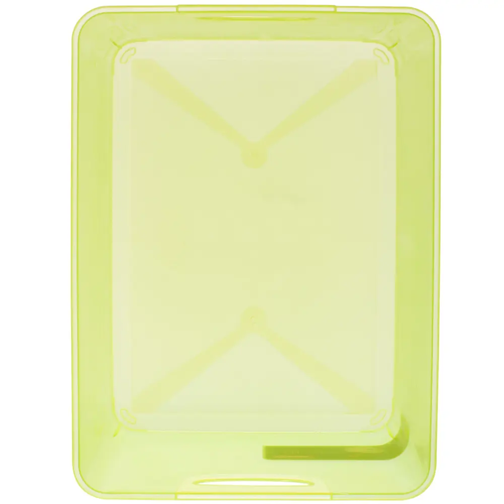 Коробка Curver Stockholm L пластик цвет зеленый Santreyd DECO STLM-2138170 - Вид №1