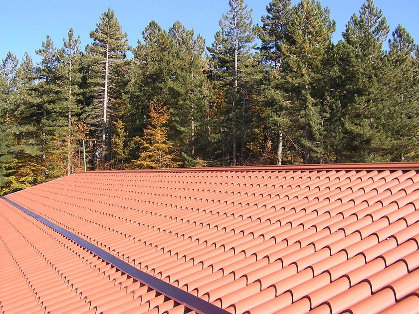 FIBROTUBI Металлоизолированный лист черепичный для кровли sun-id-1383431 - Вид №2