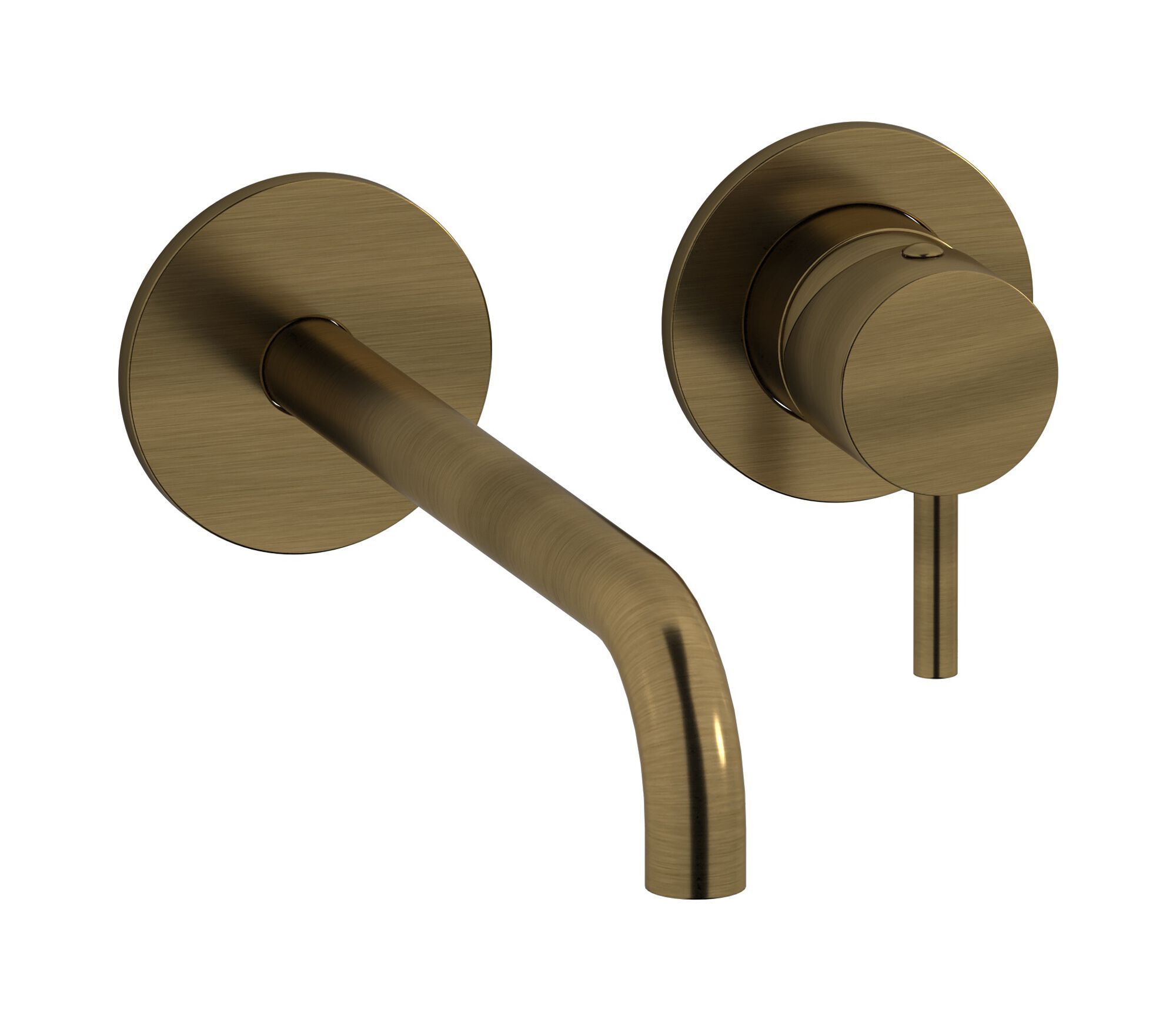 Настенный смеситель для раковины с 2 отверстиями IB Милан Турин ARCH-00149731 - Вид №7