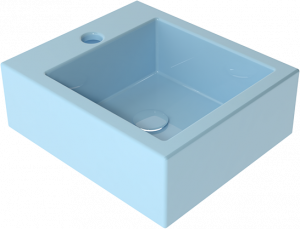 SQULAV22 Подвесная раковина настенная GSG CERAMIC